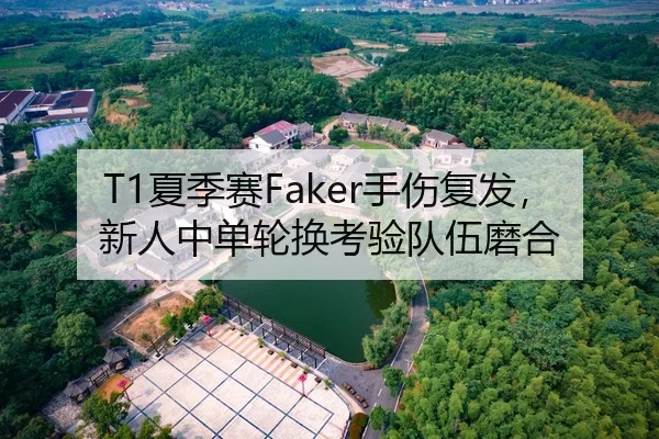 T1夏季赛Faker手伤复发，新人中单轮换考验队伍磨合